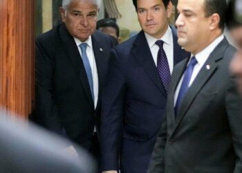 Secretary of State Marco Rubio meets with Panamanian president amid Trump's Panama Canal push