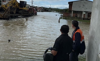 Las inundaciones han sido parte