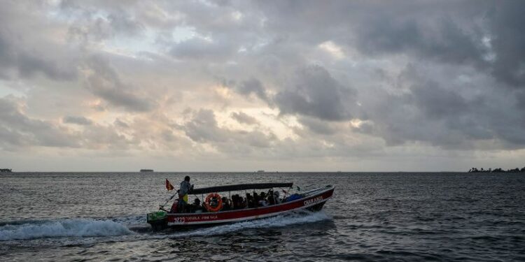 Spurned by the US, some migrants are returning to South America on boat