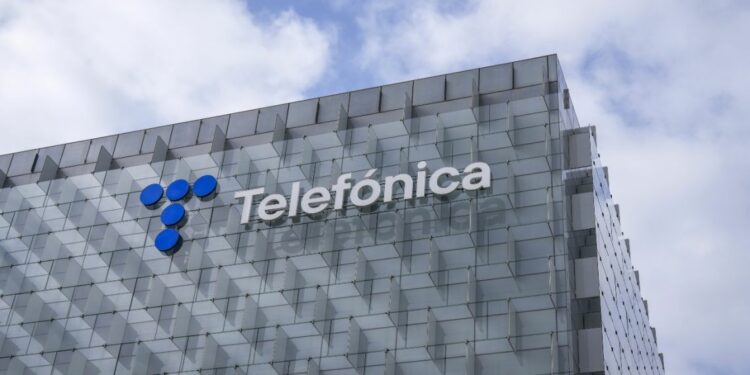 Telefónica offices.