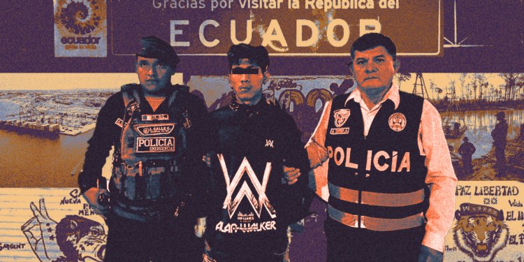 The Criminal Creep of Ecuador's Gangs Into Peru