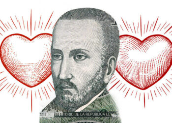 The heart of a Jesuit martyr