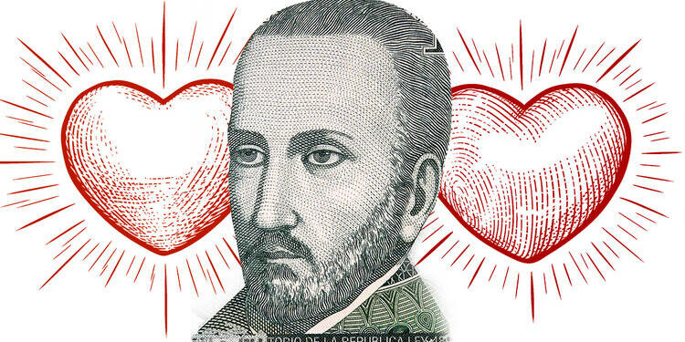 The heart of a Jesuit martyr