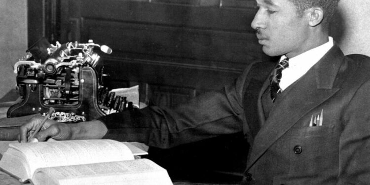 The law student America feared