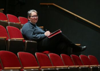 Jean Wilhelmi, director of the Theatre B production of