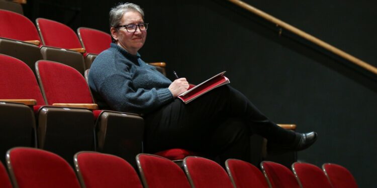 Jean Wilhelmi, director of the Theatre B production of