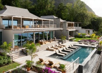 This Saint Lucian Super Villa Is a Treasure Trove of Museum-Worthy Art