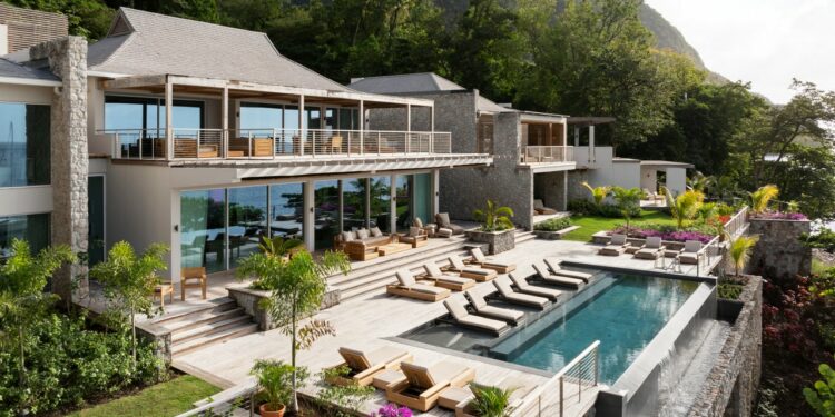 This Saint Lucian Super Villa Is a Treasure Trove of Museum-Worthy Art