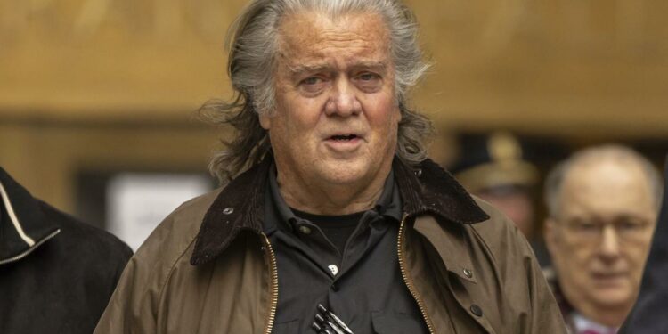 Top Trump ally Steve Bannon set to headline Colorado GOP's annual fundraising dinner | Elections