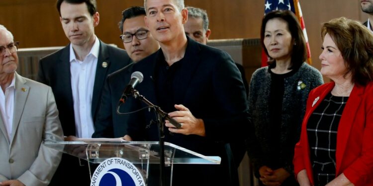 Transportation chief Duffy launches probe of California’s high-speed rail project – Daily News