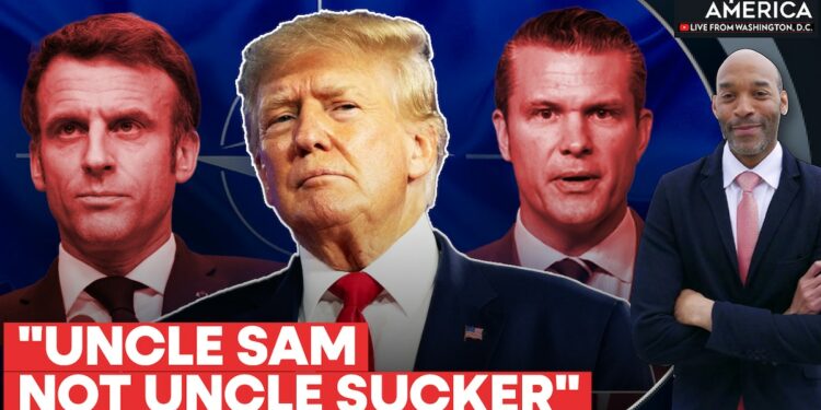 Trump Aide Hegseth Says Europe Can't Turn Uncle Sam into Uncle Sucker | Firstpost America