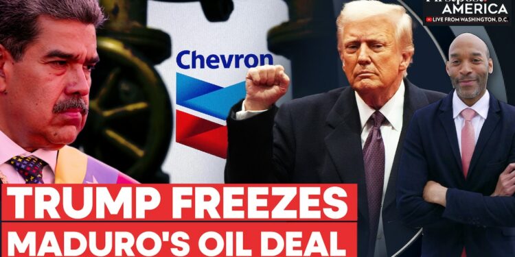 Trump Halts Chevron's Venezuela Oil Deal Amid Deportation Dispute | Firstpost America