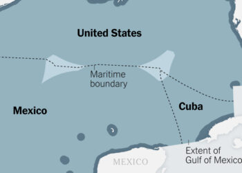 Trump Renamed the Gulf of Mexico, but Who Controls It?