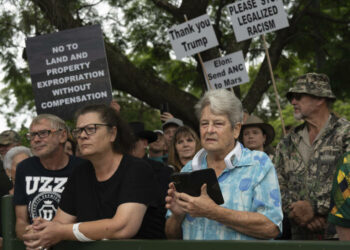 Trump claims white Afrikaners are victims of persecution. Christian leaders in South Africa say no.