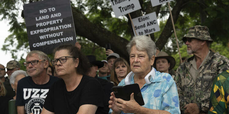 Trump claims white Afrikaners are victims of persecution. Christian leaders in South Africa say no.