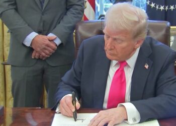 Trump executive order makes English official United States language – NBC Bay Area