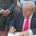 Trump executive order makes English official United States language – NBC Bay Area