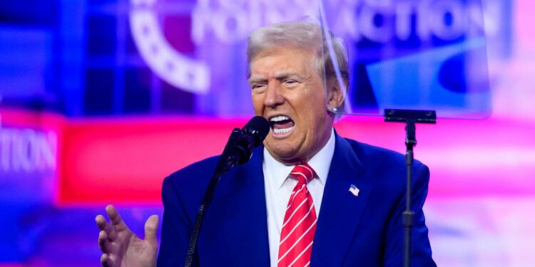 Trump hits out at US agency AP as 'radical left' media