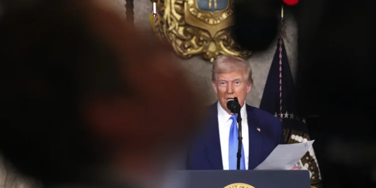 Trump says AP will be curtailed at the White House until it changes its style to Gulf of America