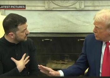 Trump says Zelensky 'not ready for peace if America is involved'