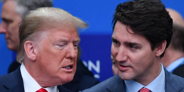 Trump’s Bluster Is Driving Canada Away