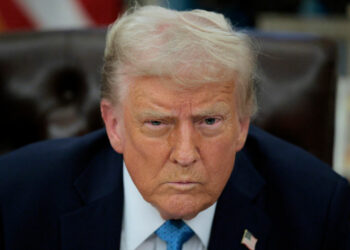 President Trump Signs Executive Orders In The Oval Office