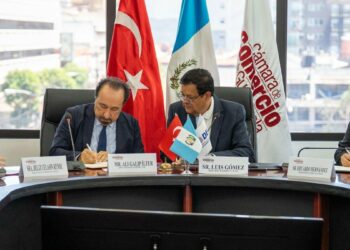 Türkiye's DEIK inks MoU with Guatemalan chamber to up trade ties