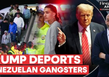 US Deports Venezuelan Migrants, Including Tren De Aragua Cartel Members | Firstpost America