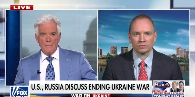 US, Russia hold peace talks without Ukraine