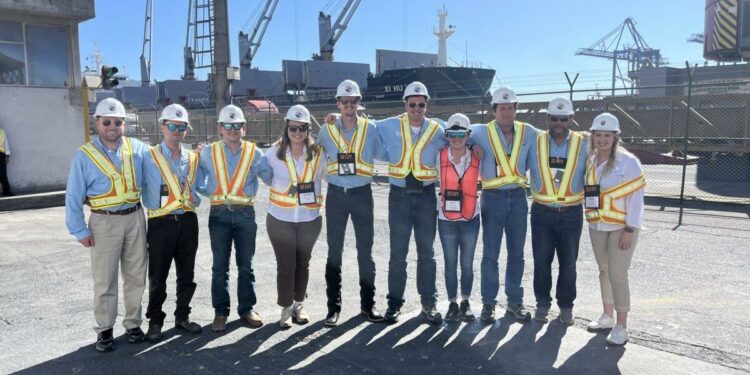 U.S. Soy Farmers experience Checkoff's global impact firsthand