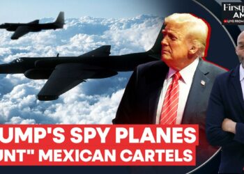 US Spy Planes Track and "Hunt" Mexican Cartels Across US-Mexico Border | Firstpost America