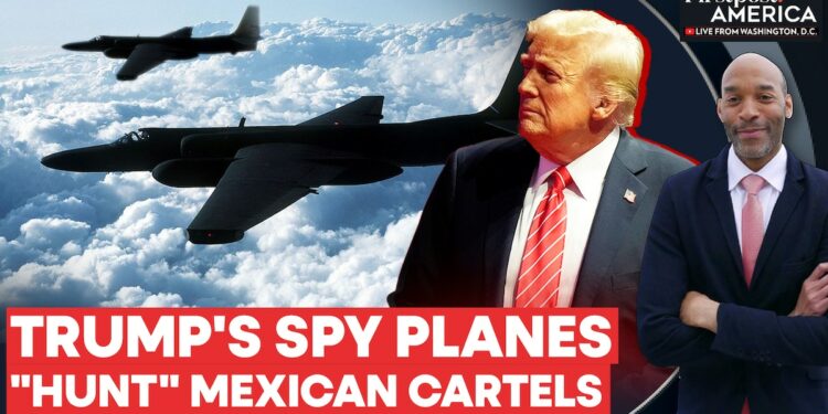 US Spy Planes Track and "Hunt" Mexican Cartels Across US-Mexico Border | Firstpost America