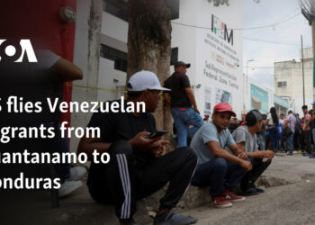 US flies Venezuelan migrants from Guantanamo to Honduras