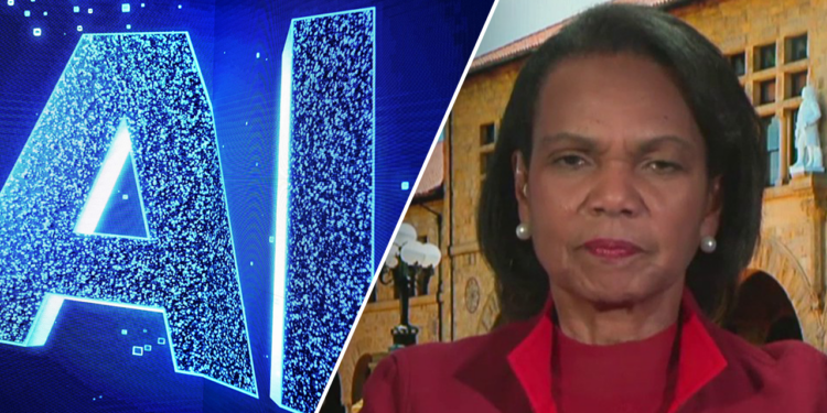 US must win AI race against 'great competitor' China, Condoleezza Rice warns