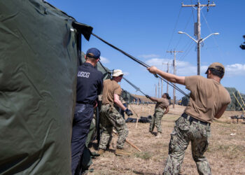 US releases video of first flight of detained migrants to Guantanamo Bay