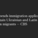 U.S. suspends immigration applications from certain Ukrainian and Latin American migrants — CBS — Meduza