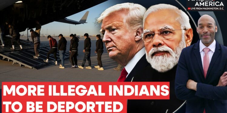 US to Deport More Illegal Indian Migrants With PM Modi Set to Meet Trump | Firstpost America
