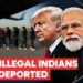 US to Deport More Illegal Indian Migrants With PM Modi Set to Meet Trump | Firstpost America