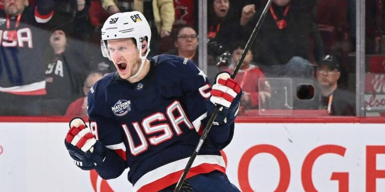 USA beats Canada 3-1 in 4 Nations Face-Off: Live updates and reaction