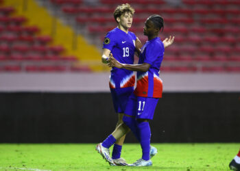USA crushes St. Kitts & Nevis 7-0