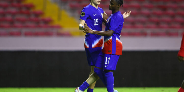 USA crushes St. Kitts & Nevis 7-0