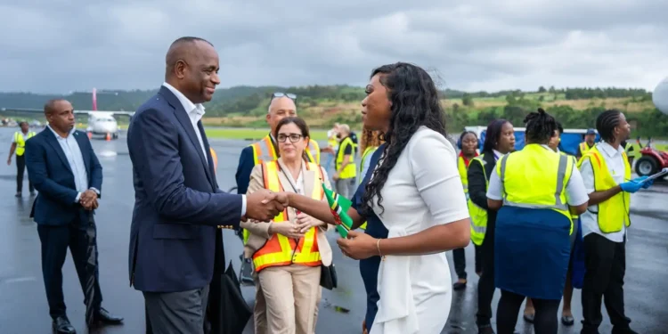 United Airlines’ direct flight will make Dominica more accessible: PM Roosevelt Skerrit