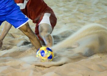 Uruguay debutó con triunfo en la Copa América de fútbol playa | la diaria