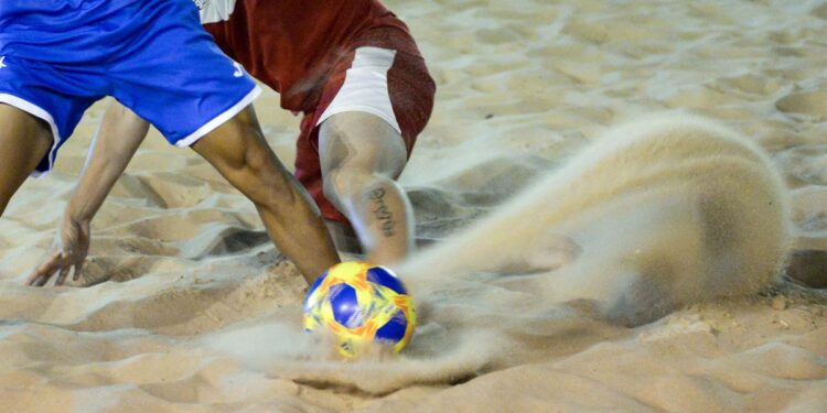 Uruguay debutó con triunfo en la Copa América de fútbol playa | la diaria