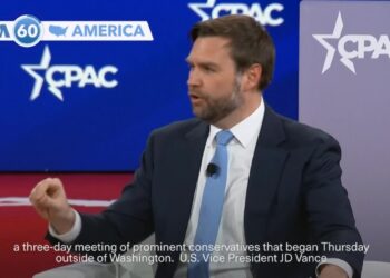 VOA60 America - Trump, Vance among speakers at gathering of conservatives