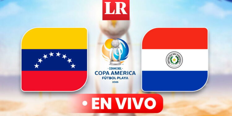 Venezuela vs Paraguay EN VIVO por la Copa América de Fútbol Playa 2025: horario y dónde ver el debut de la Vinotinto | DSports | Televen | Vinotinto futbol playa | Deportes