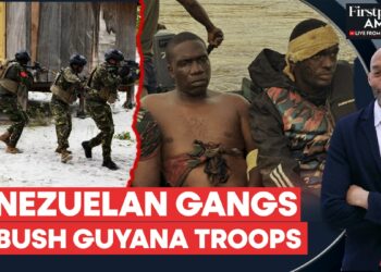 Venezuelan Gangs Fire at Guyanese Troops Near Essequibo Border | Firstpost America
