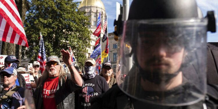 Welcome to the United States of two Americas