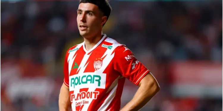 Jose Paradela of Necaxa – Leopoldo Smith/Getty Images