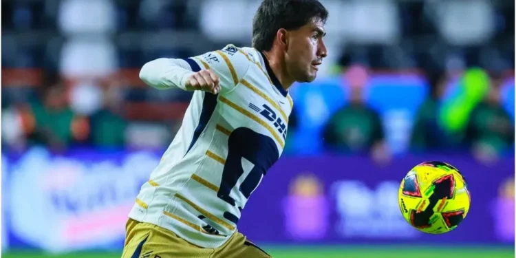 Pablo Monroy of Pumas – Manuel Velasquez/Getty Images